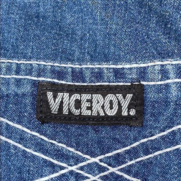 Vintage High-Rise Blue bell bottoms Jeans - Picture 9 of 10